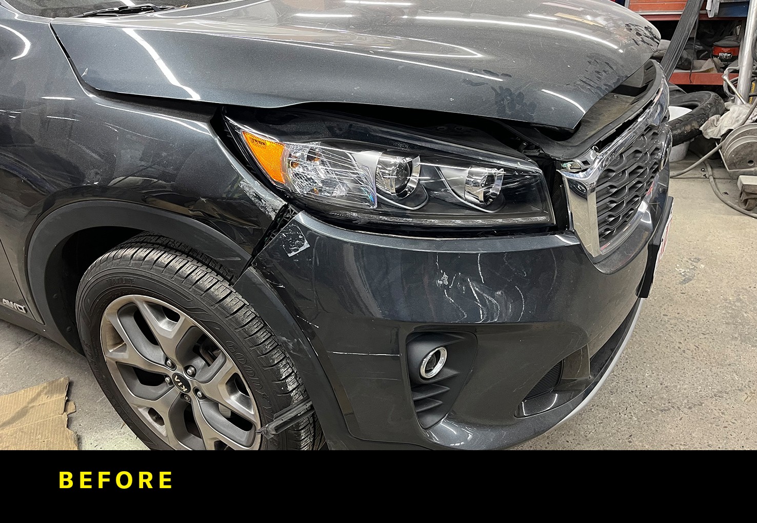 Lou's Auto Body Inc